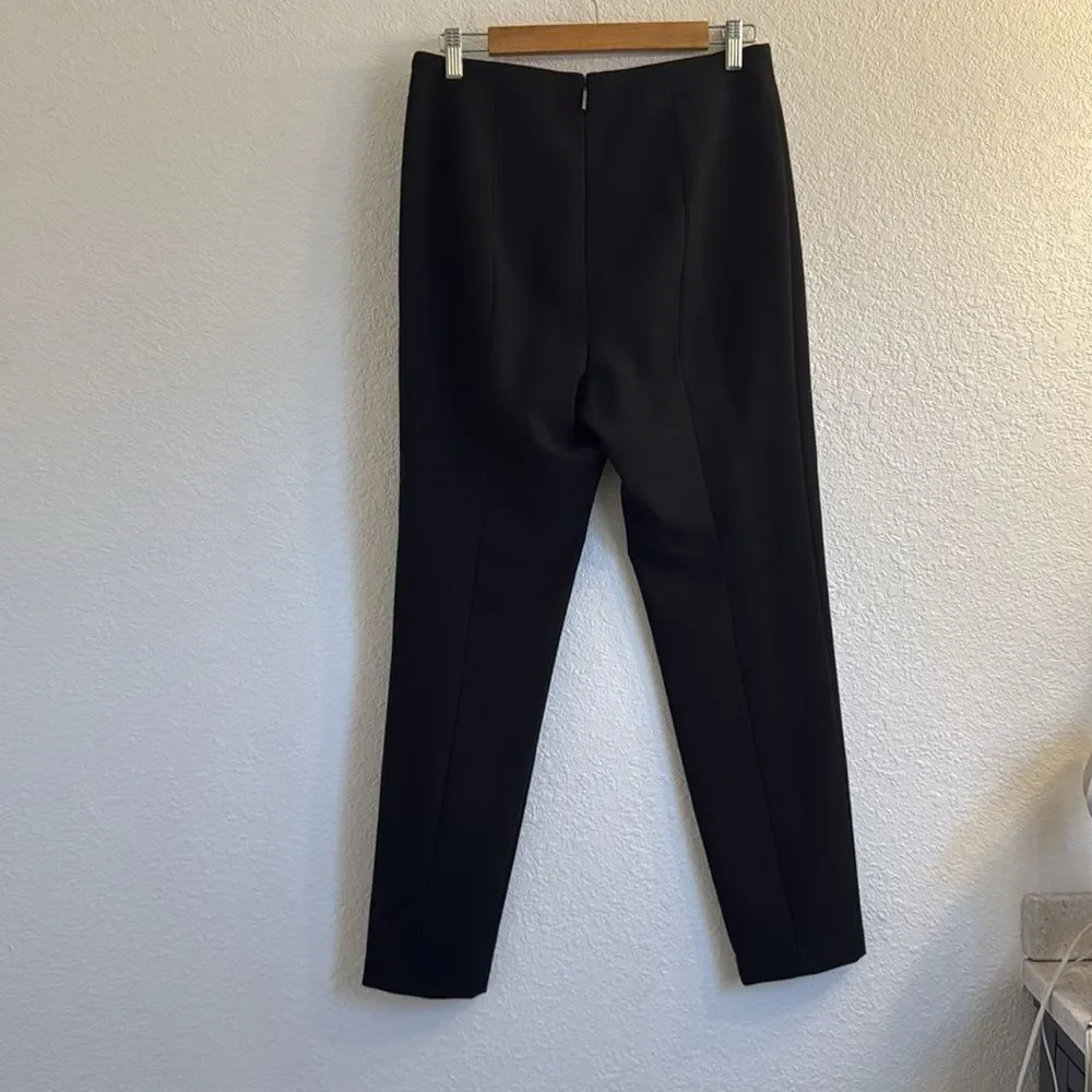 Tibi Black Ankle Pants - Picture 7 of 8
